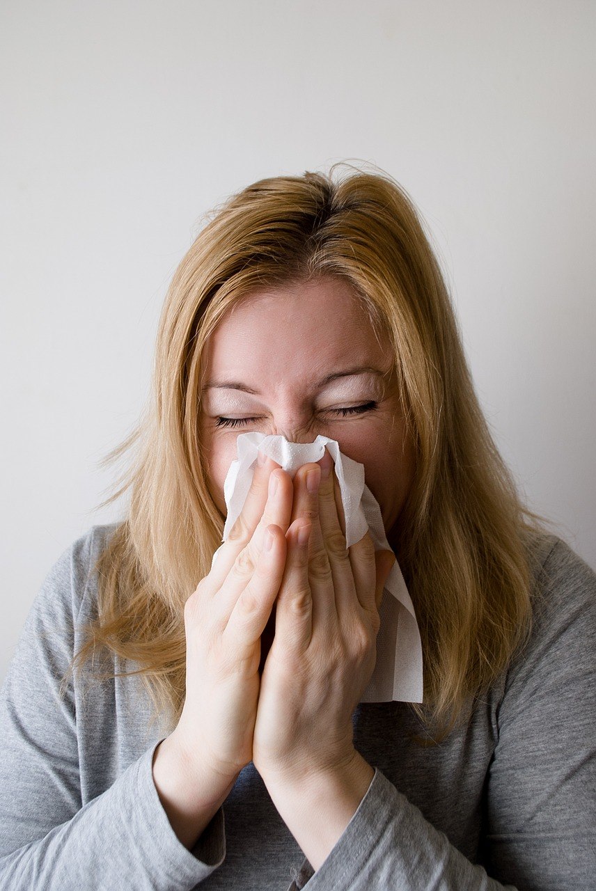 Combattre les allergènes à l'intérieur à l'automne