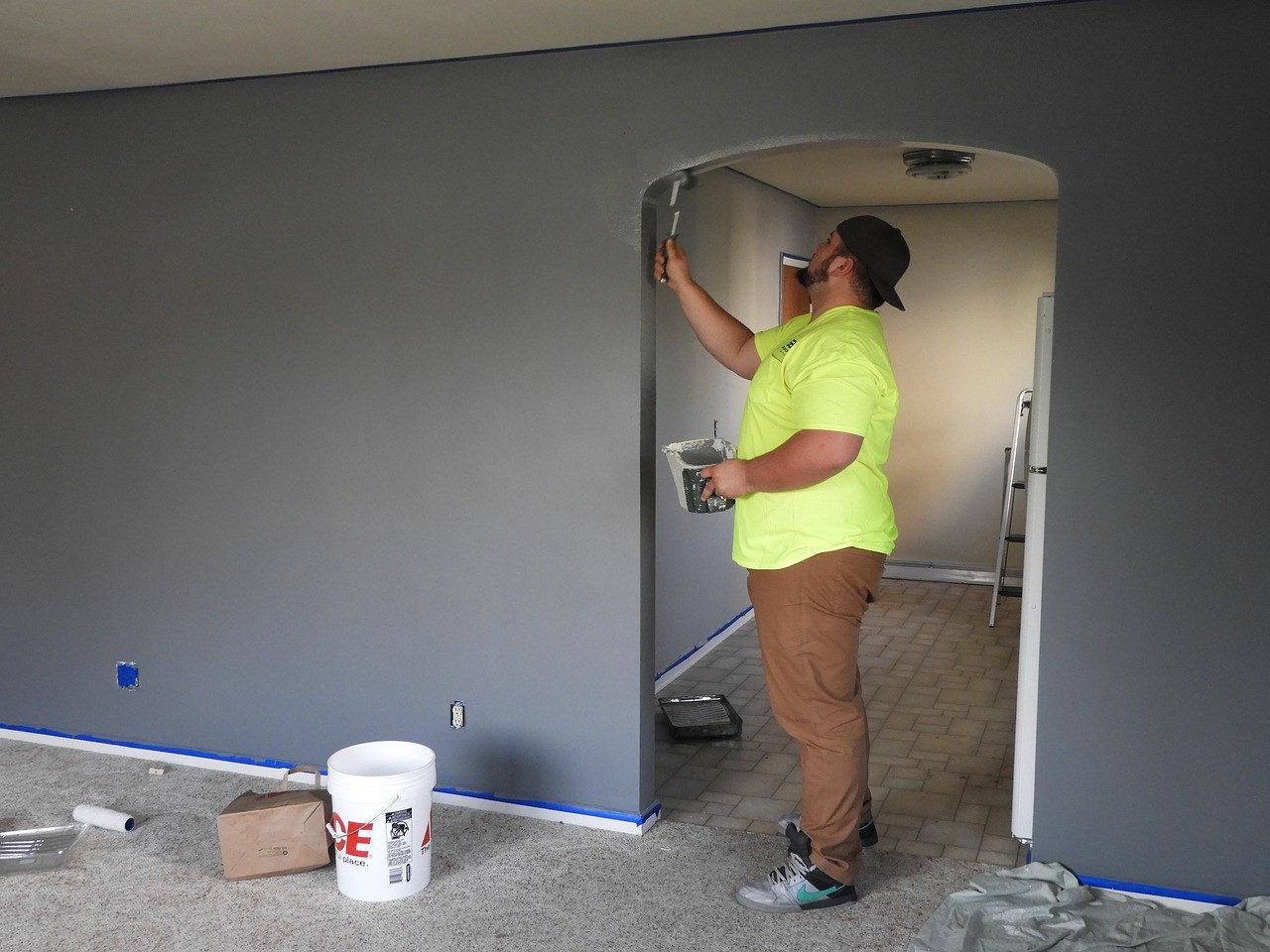 8 astuces de peinture permettant de gagner du temps