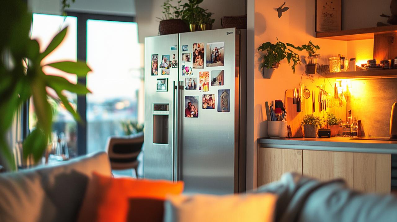 Comment intégrer des magnets photo en décoration chez soi