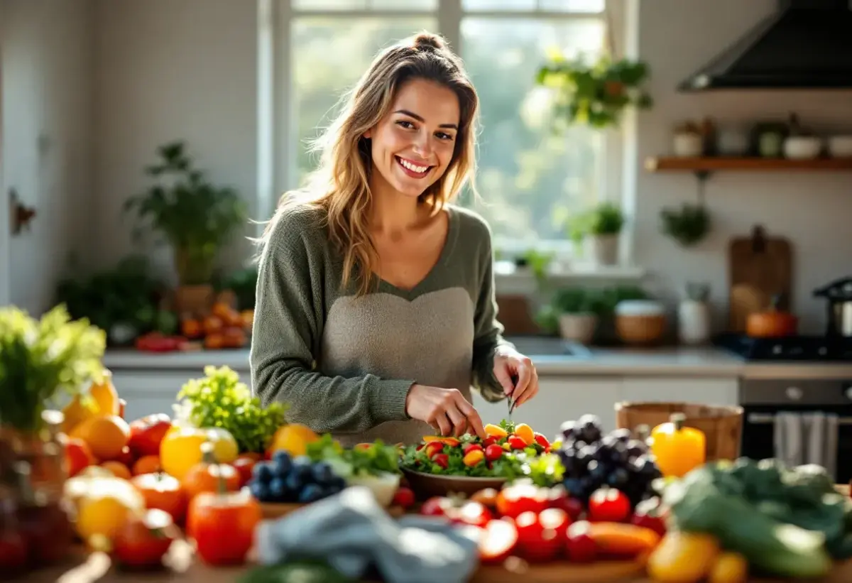 Booster votre humeur et réduire le stress grâce à l'alimentation