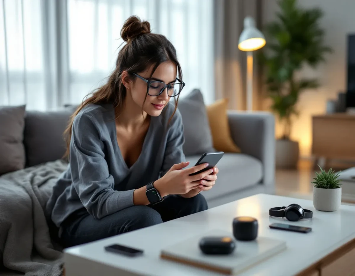 La fusion parfaite entre style et technologie : les accessoires high-tech tendance