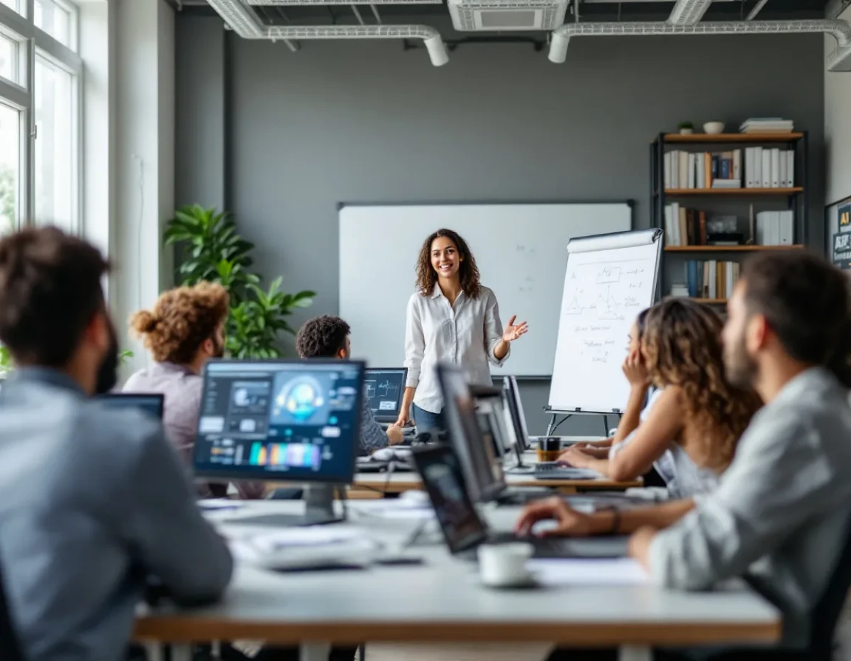 Maîtriser les bases de l'intelligence artificielle : formations et parcours d'apprentissage