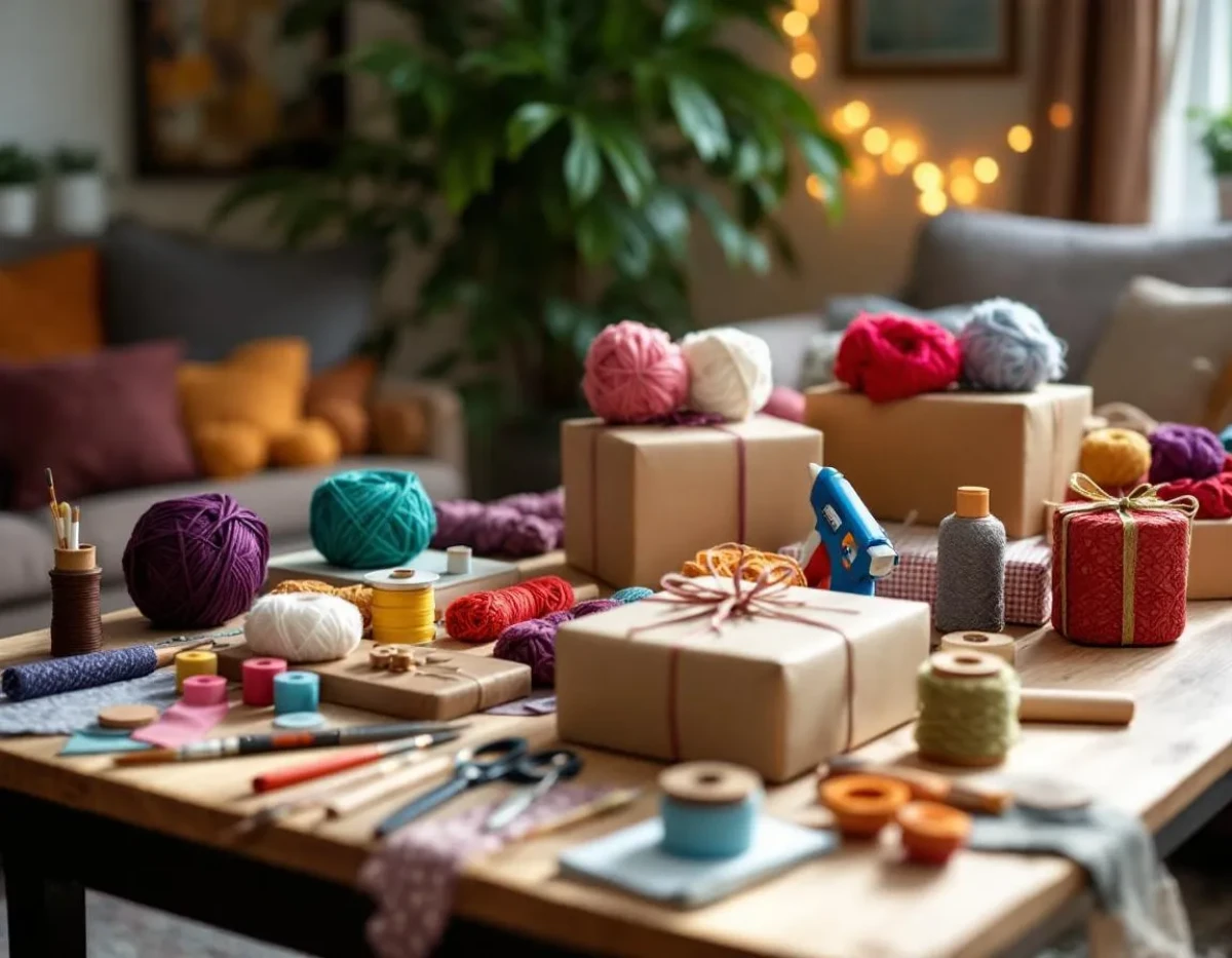 Idées créatives pour des cadeaux faits main