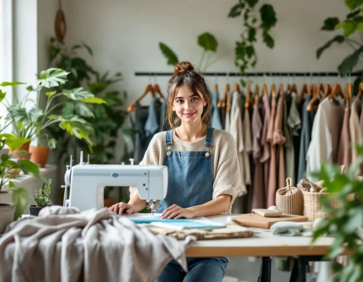 Mode écoresponsable : créer sa propre marque