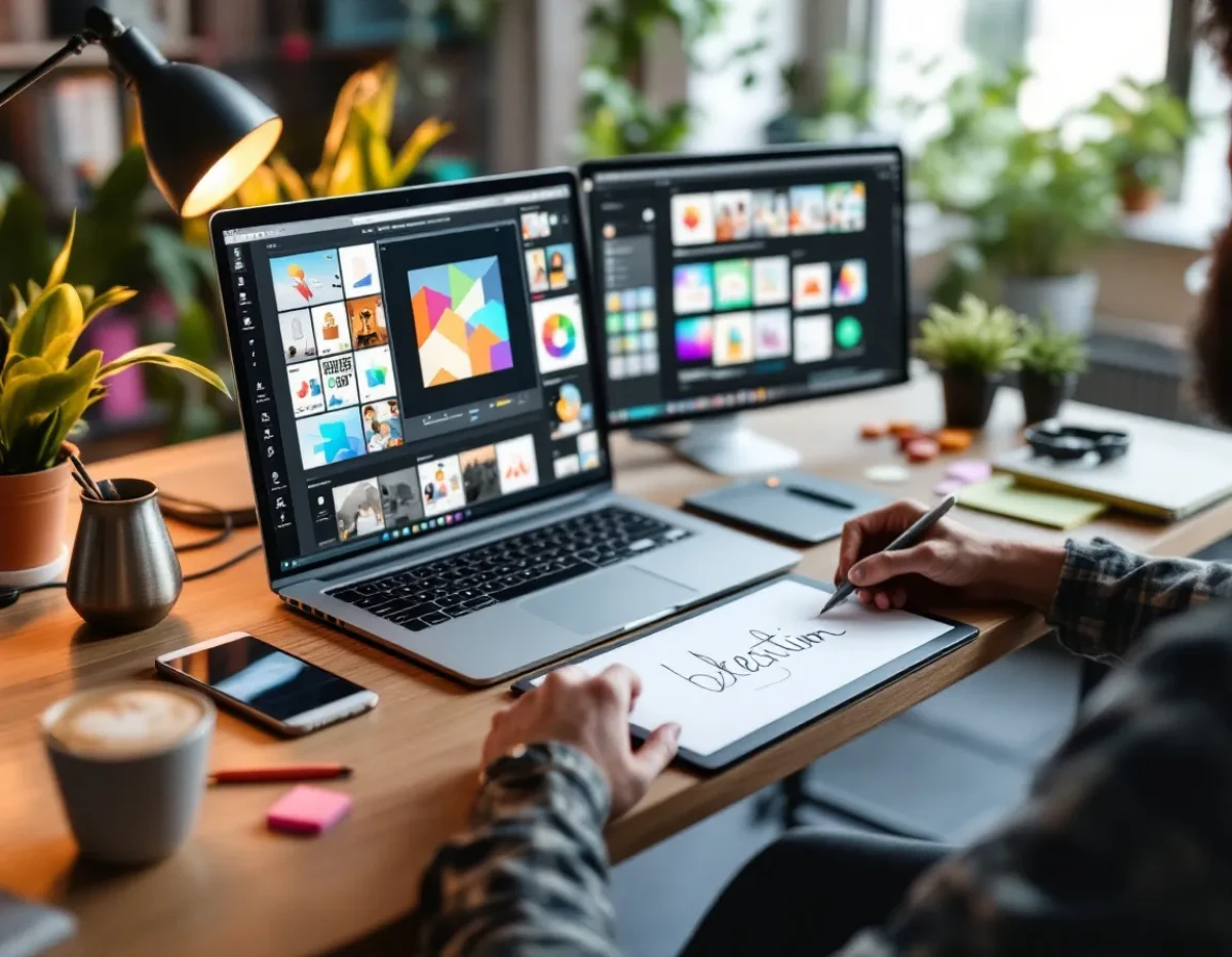 Tech pour créatifs : applis et outils incontournables