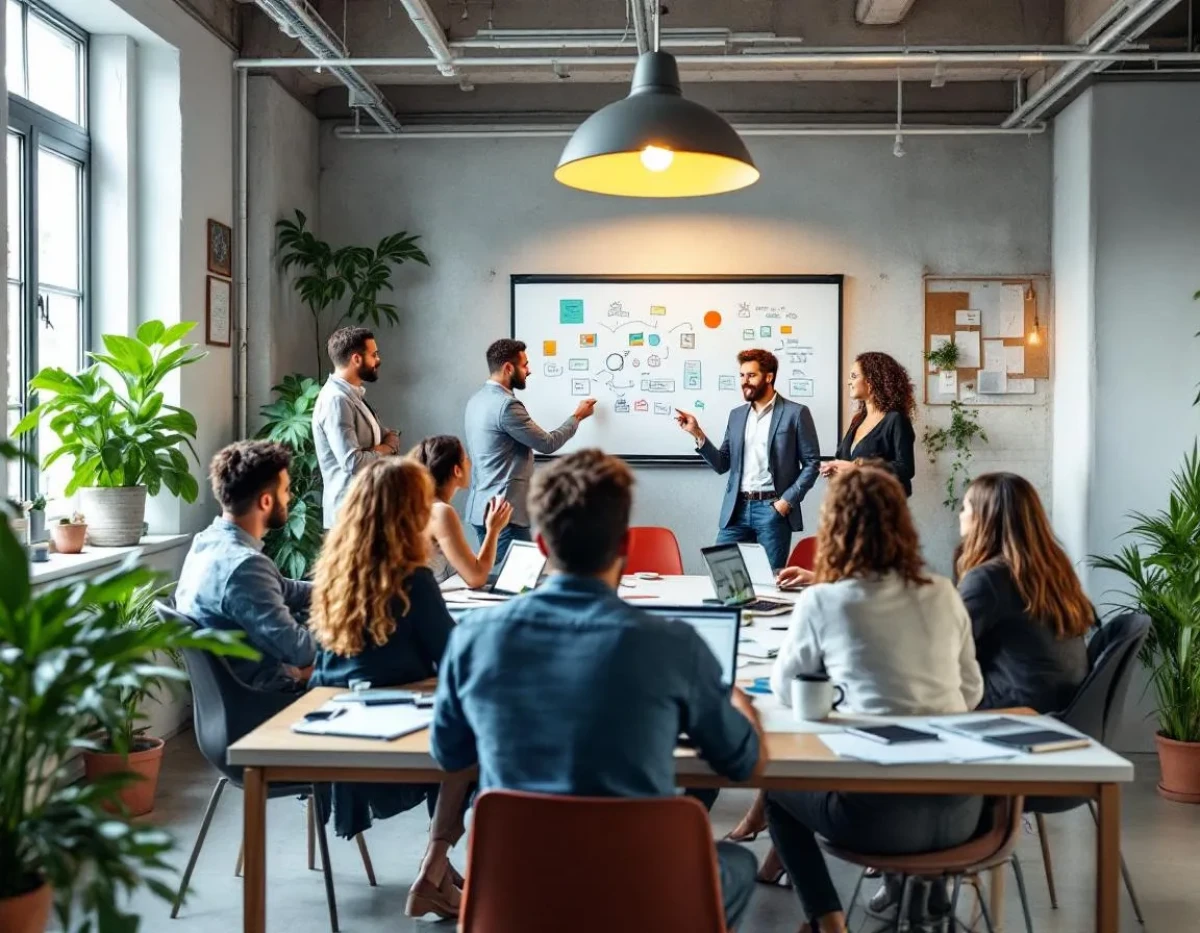 Formation à l'entrepreneuriat créatif : de l'idée à l'action