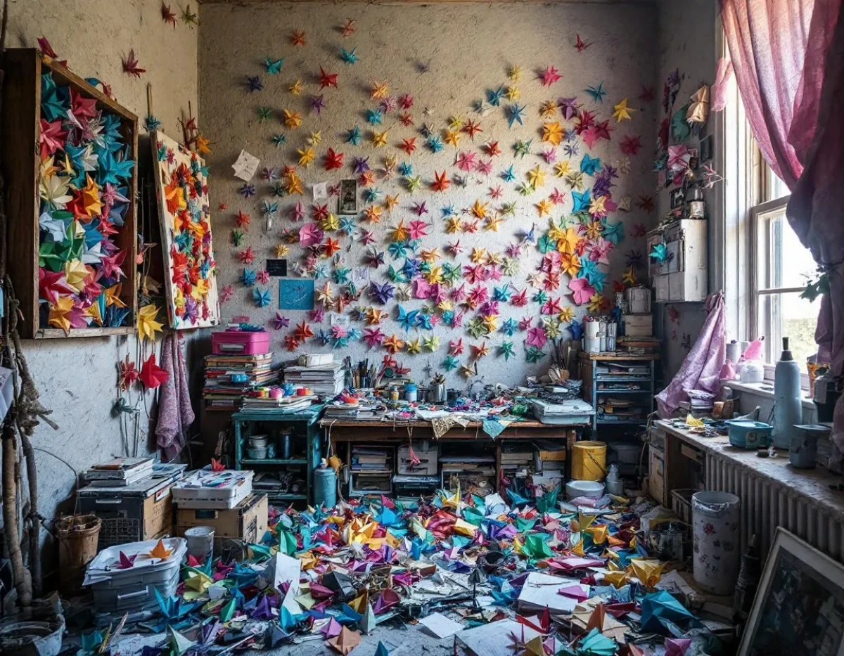 Idées créatives avec du papier : origami, collages, décor