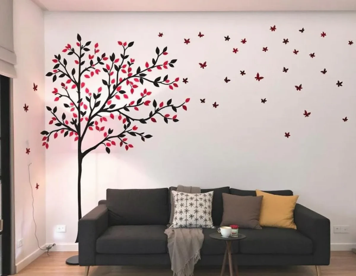 Décoration murale faite maison : techniques originales