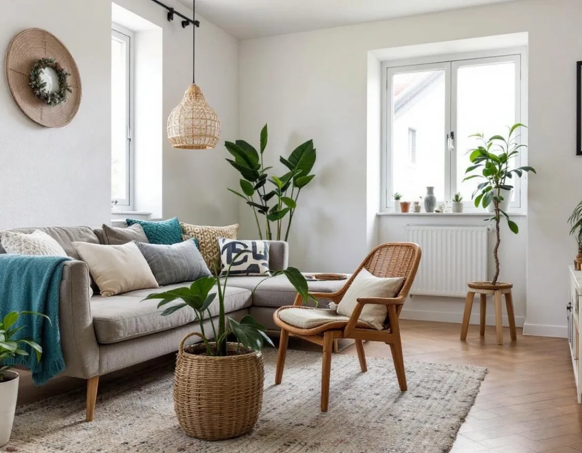 Repenser son intérieur avec des matériaux naturels