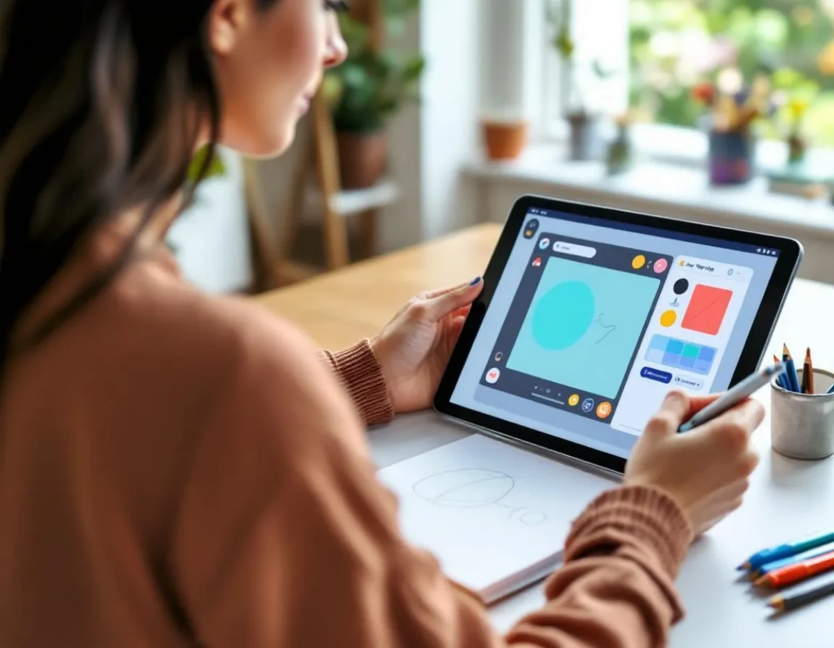 Applications tech pour apprendre une nouvelle compétence créative