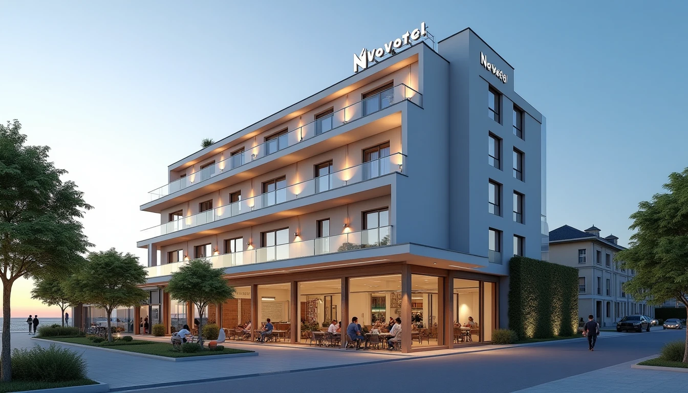 Novotel Deauville : tarifs, services et emplacement en 2026