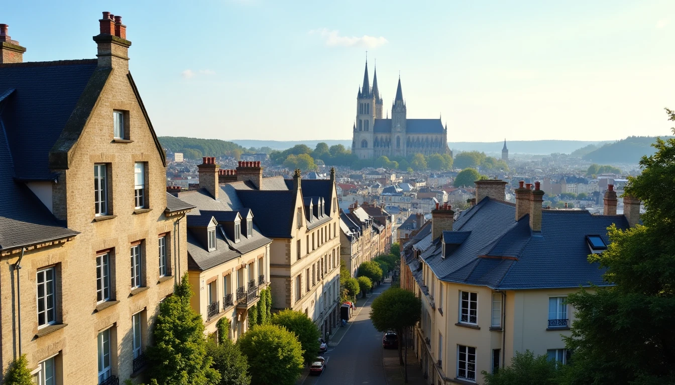 Le Mans hôtel : comparatif prix et emplacements stratégiques
