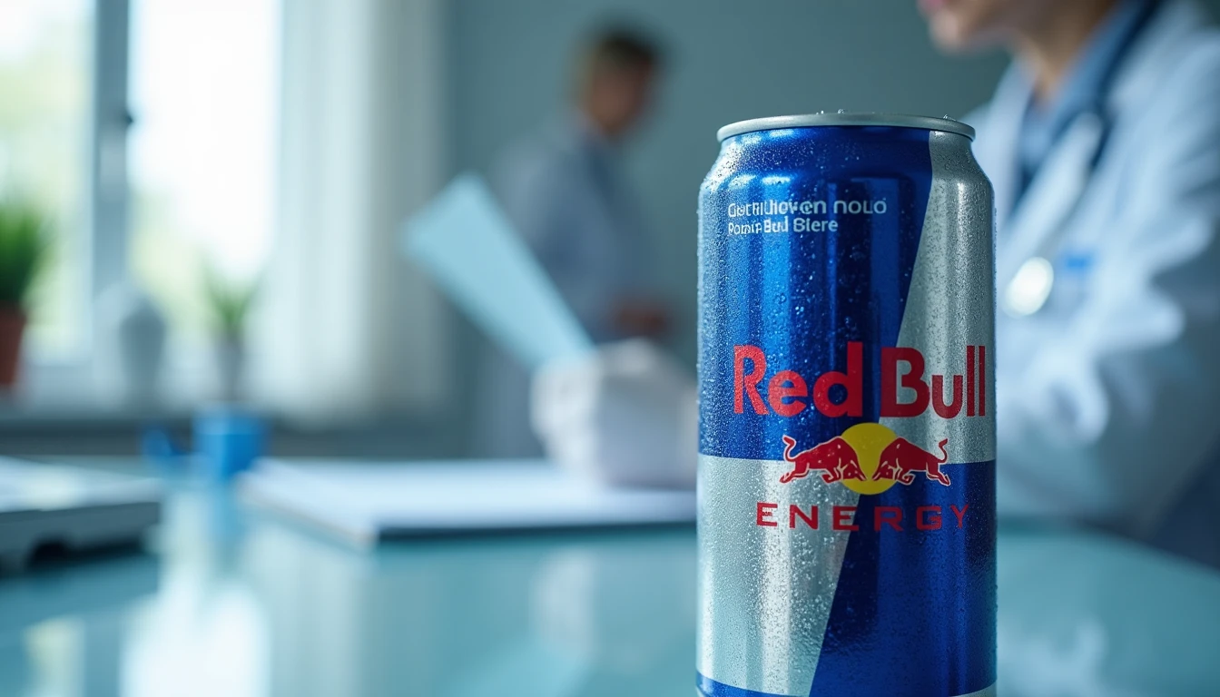 Pourquoi le Red Bull peut être dangereux selon les médecins