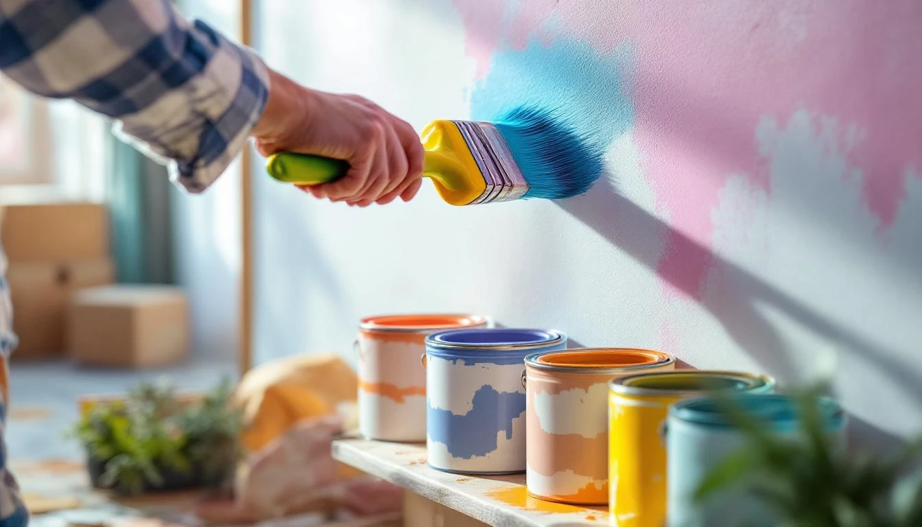 Coût peinture m2 : tarifs 2026 et prix moyens en France