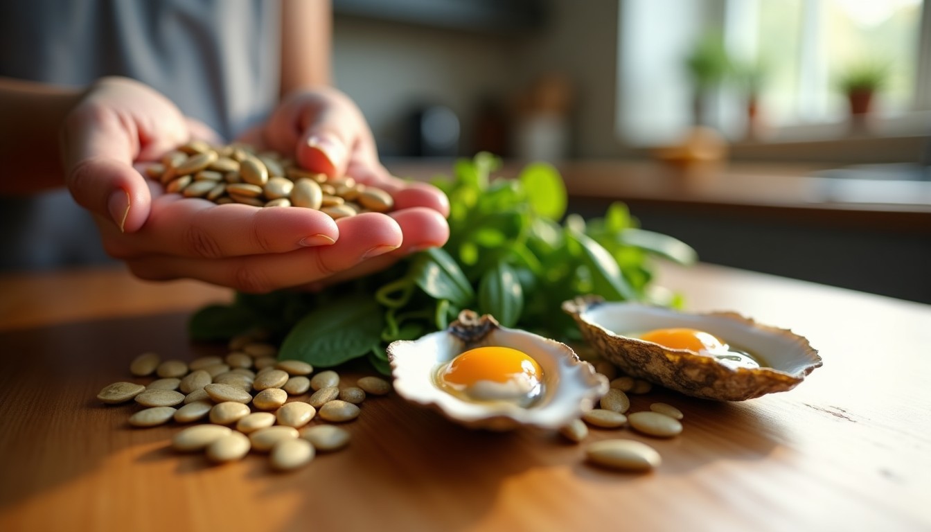 Zinc bienfaits : immunité, peau et fertilité expliqués