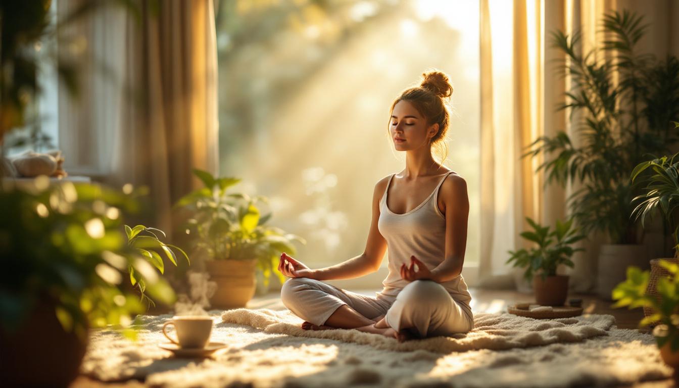 Pourquoi pratiquer la meditation du matin change tout