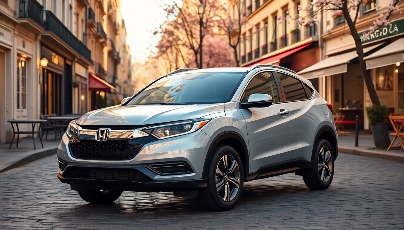 Honda HR-V 2026 : fiche technique et prix en France