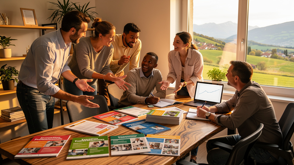 Comment financer sa reconversion avec Transition Pro Auvergne Rhône Alpes