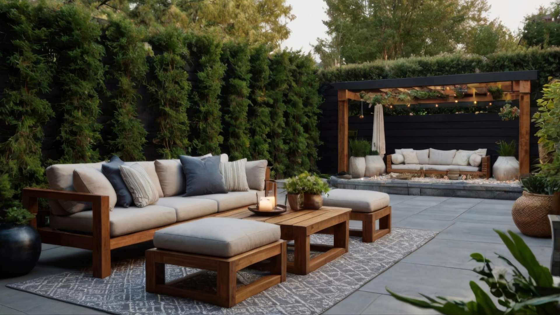 Comment transformer sa terrasse en espace confortable avec un salon de jardin ?
