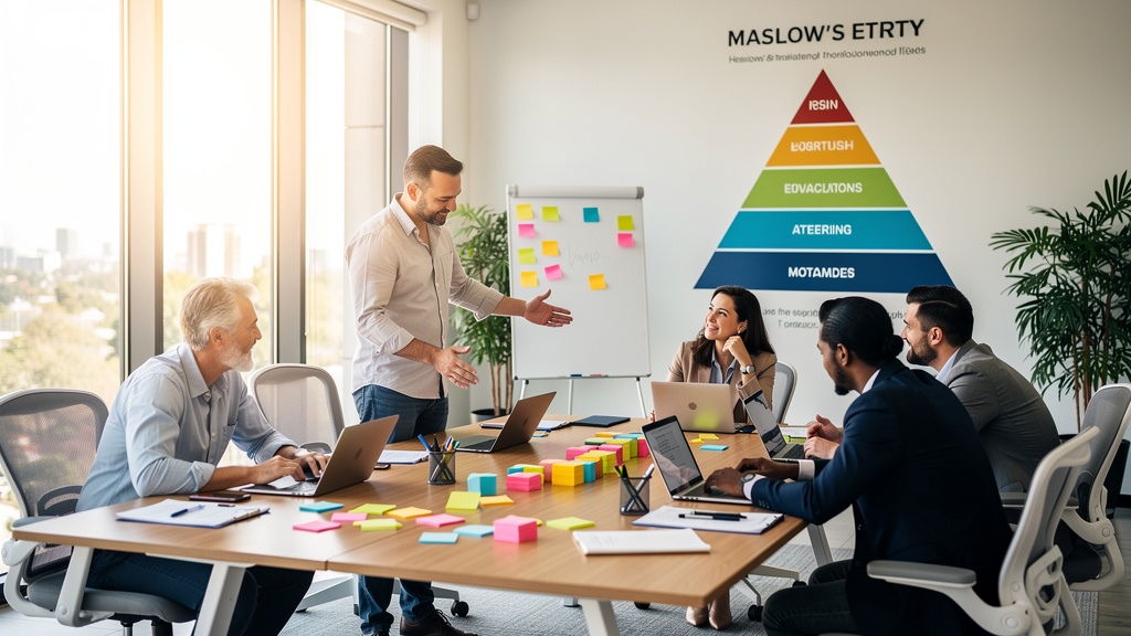 Pyramide de Maslow et recrutement : 5 leviers pour attirer les talents